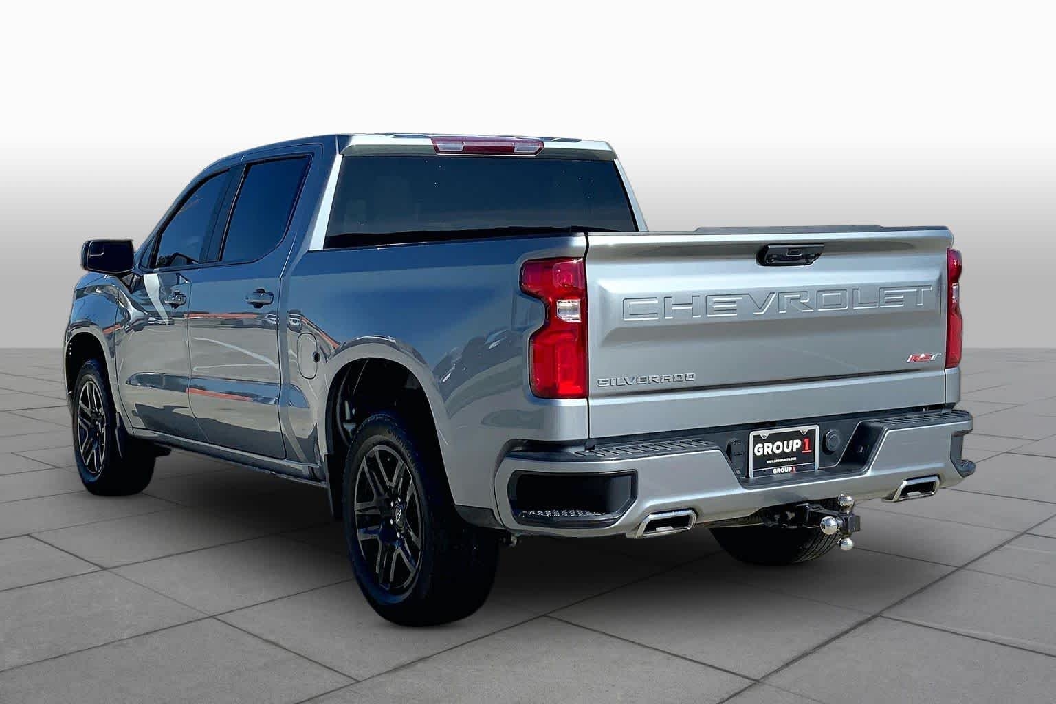 Used 2023 Sterling Gray Metallic Chevrolet RST image 12
