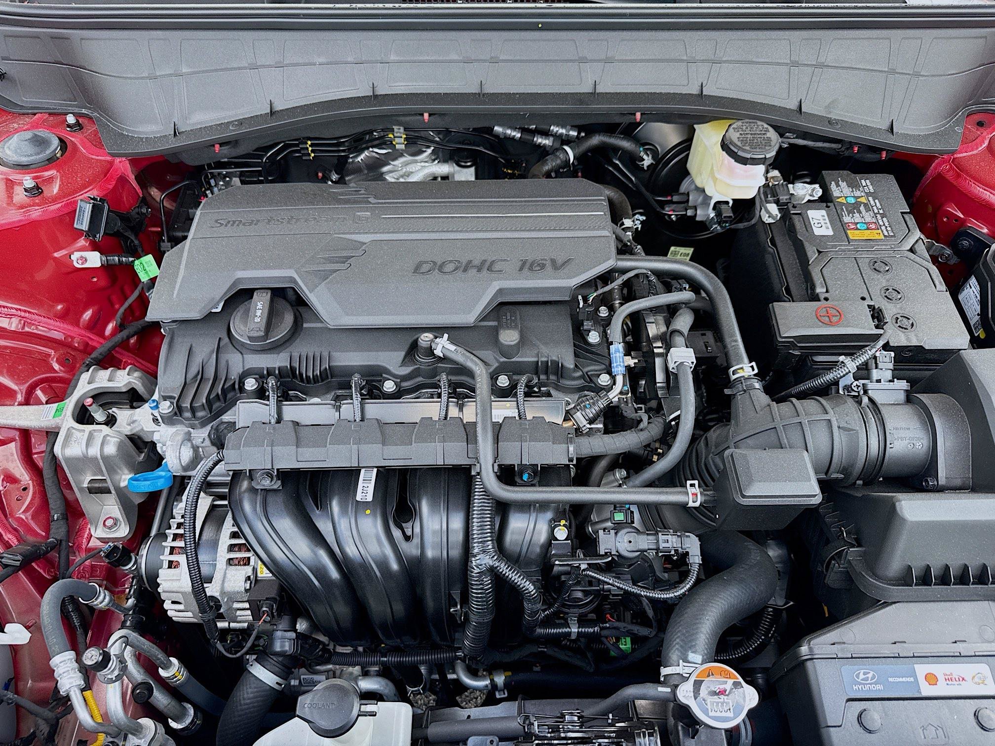 New 2026 Ultimate Red Metallic Hyundai SEL Sport FWD image 48