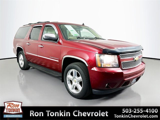 2010 Chevrolet Suburban 1500 LTZ