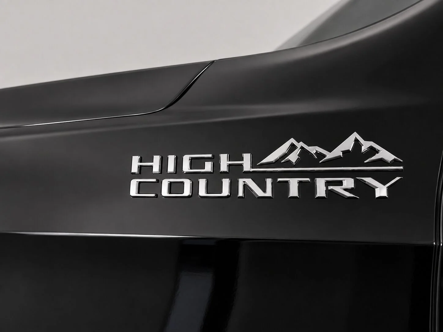 New 2026 Black Chevrolet High Country image 15