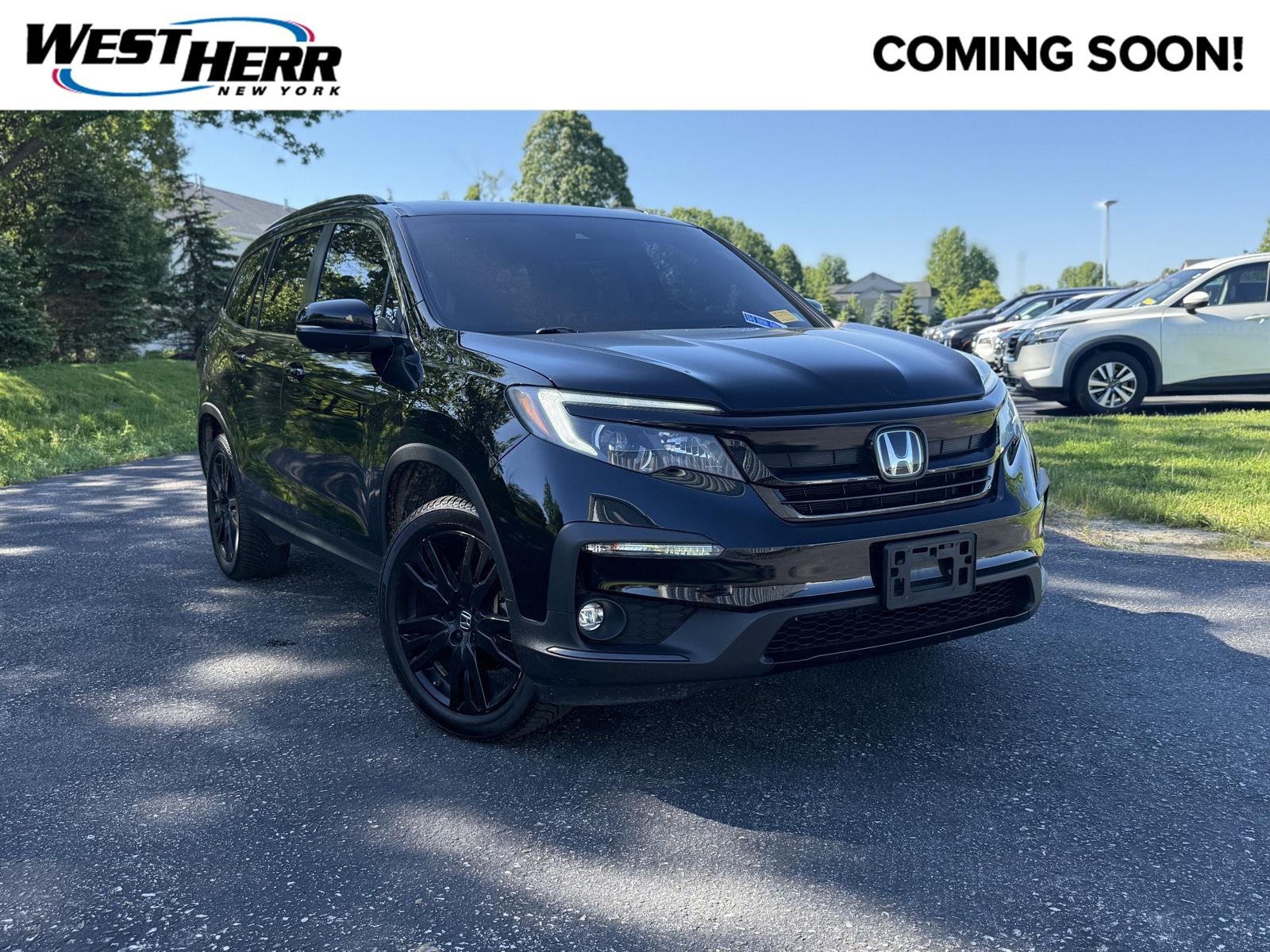 Used 2022 Crystal Black Pearl Honda Special Edition image 1