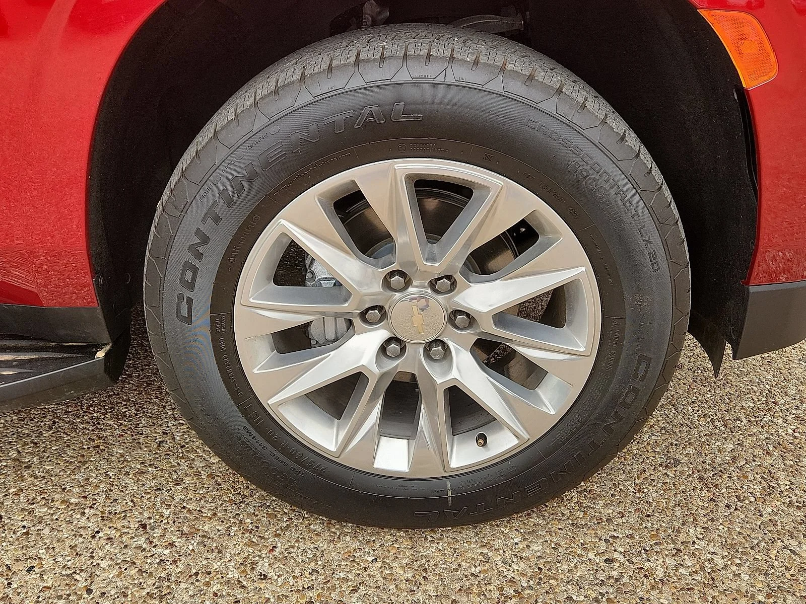 Used 2024 Radiant Red Tintcoat Chevrolet Premier image 8