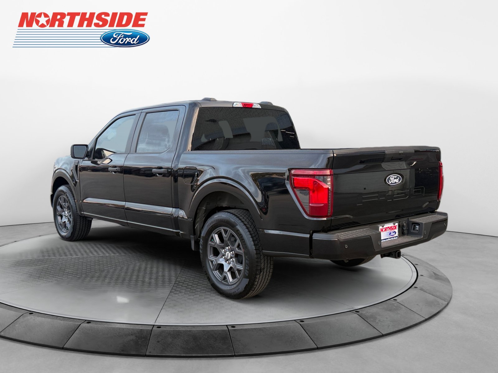 New 2026 Agate Black Metallic Ford STX image 5