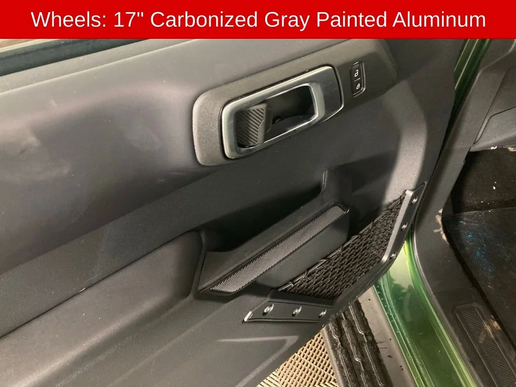 New 2025 Eruption Green Metallic Ford Outer Banks® image 13