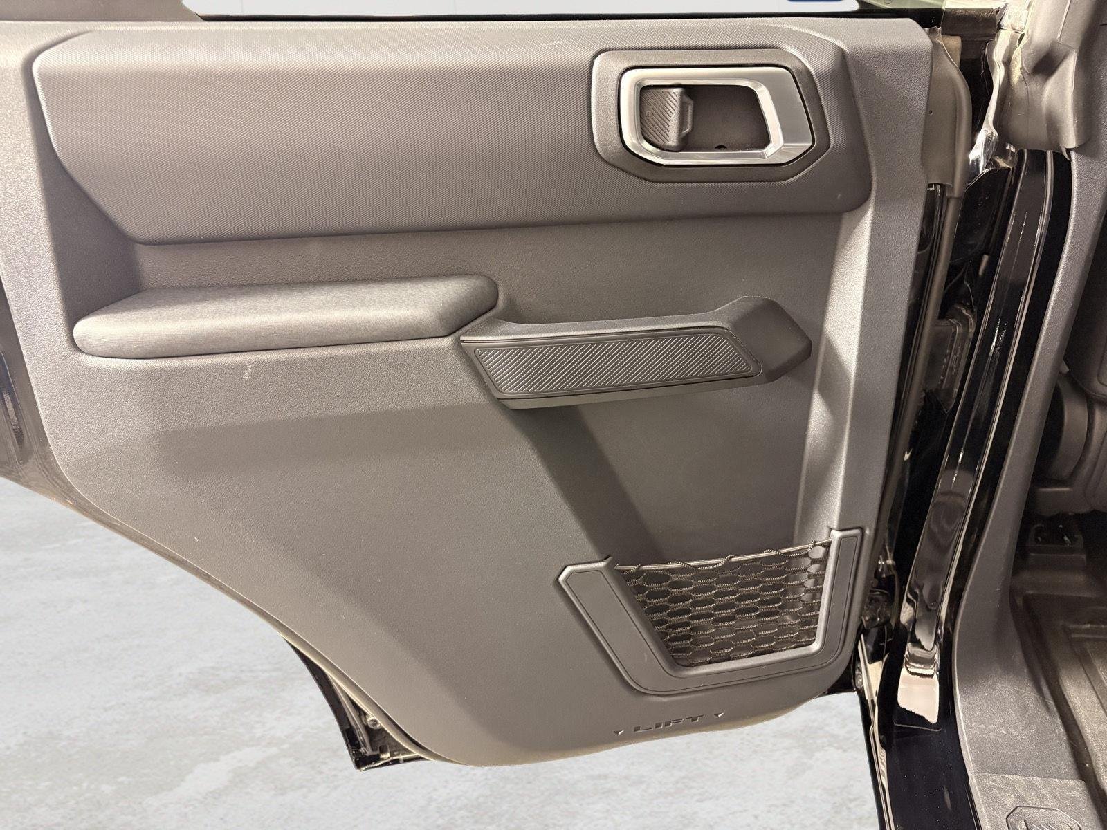 Used 2025 Shadow Black Ford Big Bend image 19