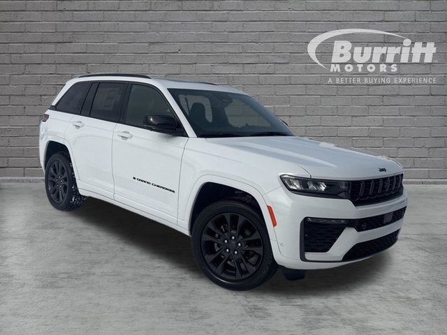 2026 Jeep Grand Cherokee Limited Reserve