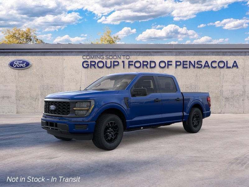 New 2026 Argon Blue Metallic Ford STX® image 1