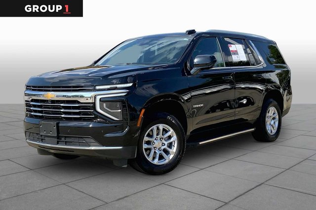 2025 Chevrolet Tahoe LT