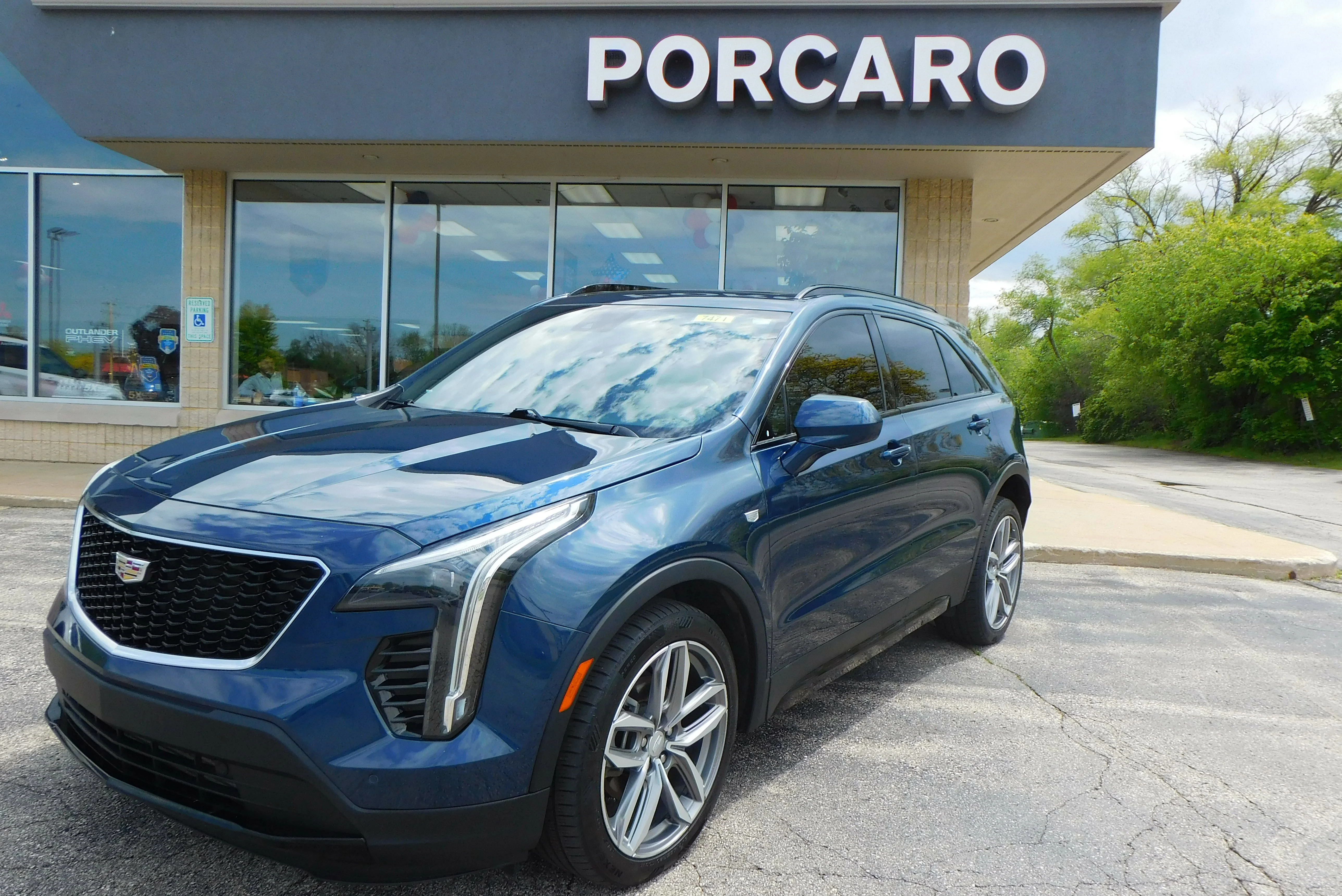 2020 Cadillac XT4 Sport