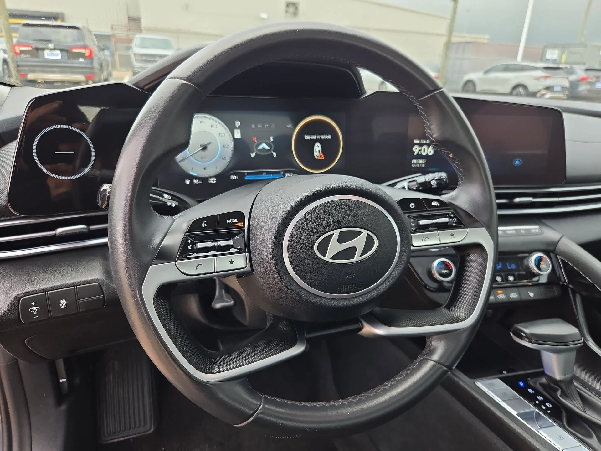 Used 2025 Ecotronic Gray Hyundai Limited image 17