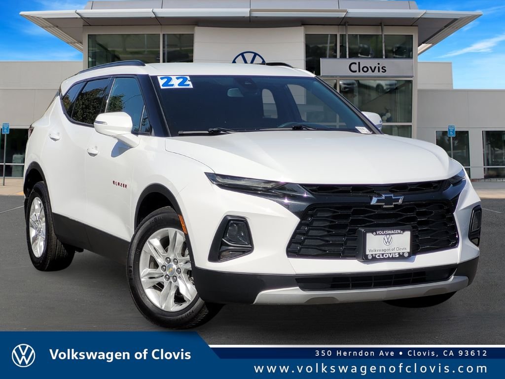 2022 Chevrolet Blazer