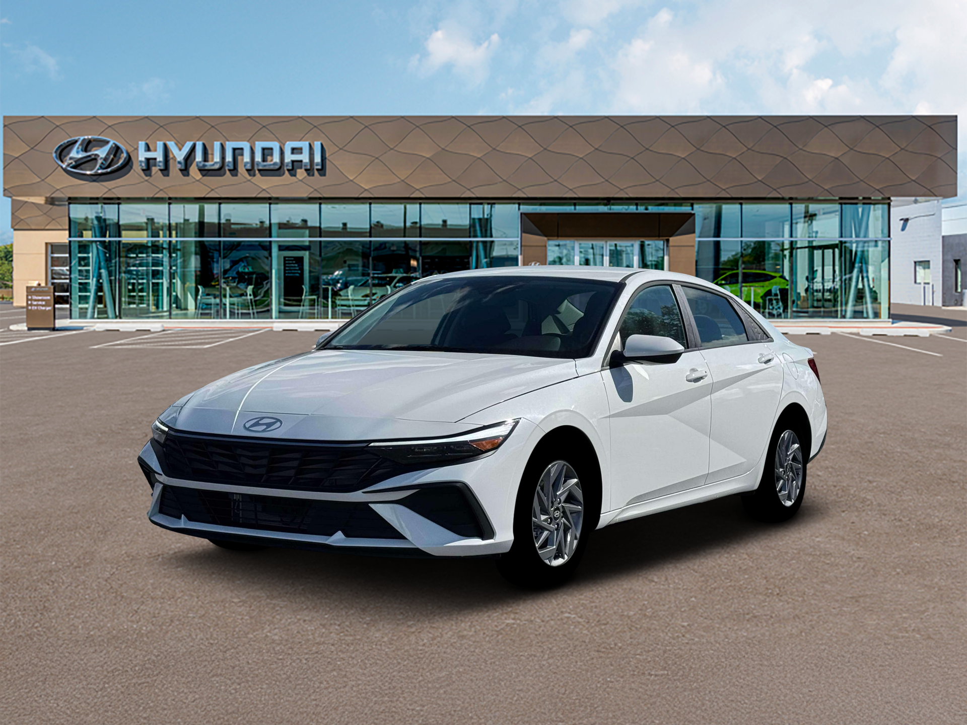 New 2026 White Hyundai Blue image 18
