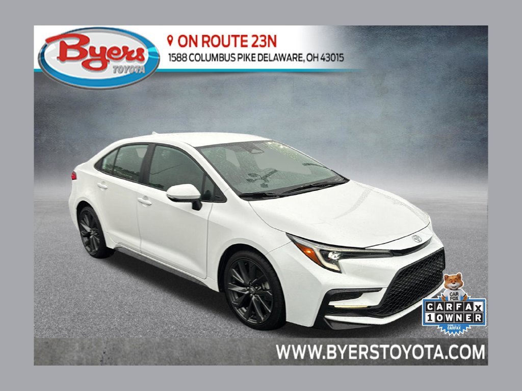 2025 Toyota Corolla