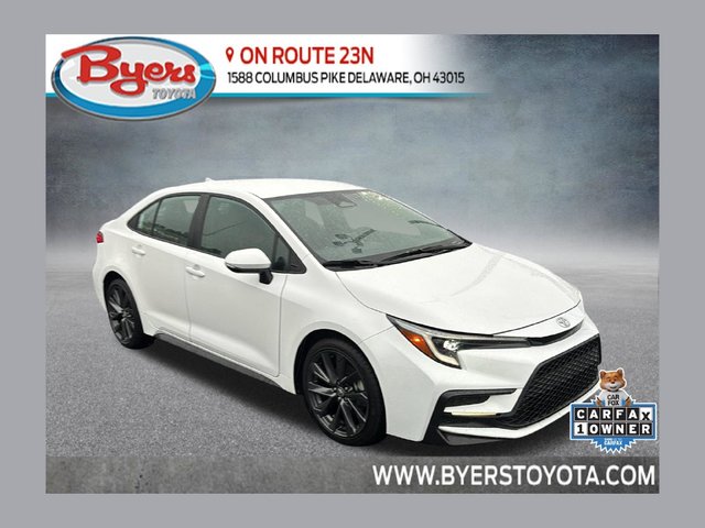 2025 Toyota Corolla SE