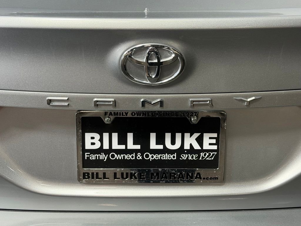 Certified Used 2024 Silver Toyota LE image 14