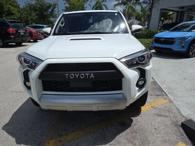 Used 2022 White Toyota TRD Off-Road Premium image 2
