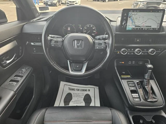 Certified Used 2025 Canyon River Blue Metallic Honda Sport Touring image 19