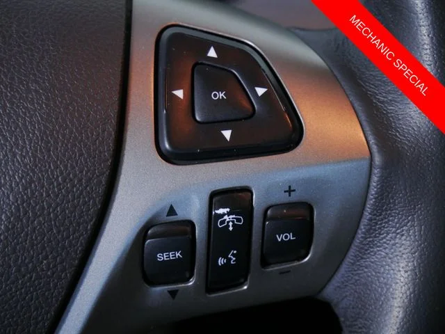 Used 2014 Orange Ford SEL image 20