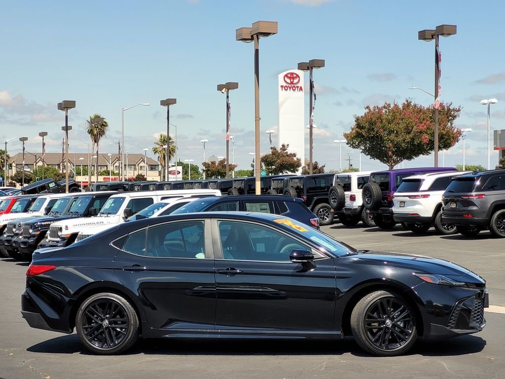 Used 2025 Black Toyota SE image 3
