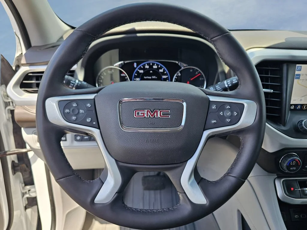 Used 2023 Summit White GMC SLT image 19