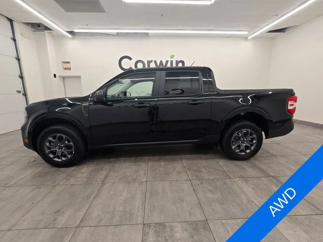 New 2026 Shadow Black Ford XLT image 2