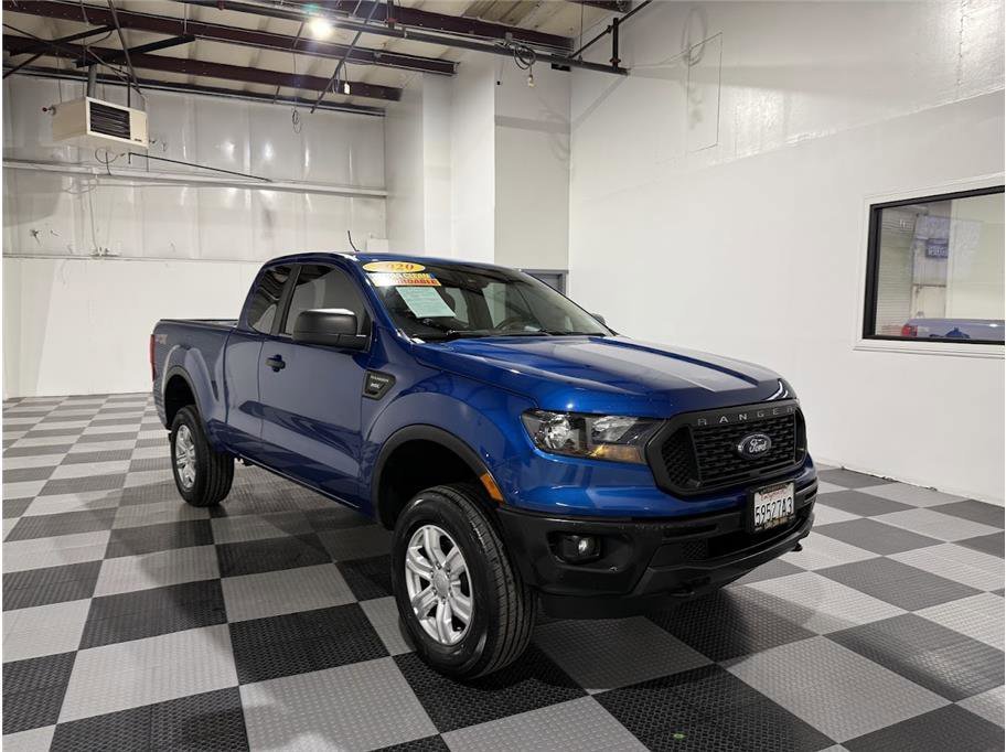 2020 Ford Ranger XL photo 2