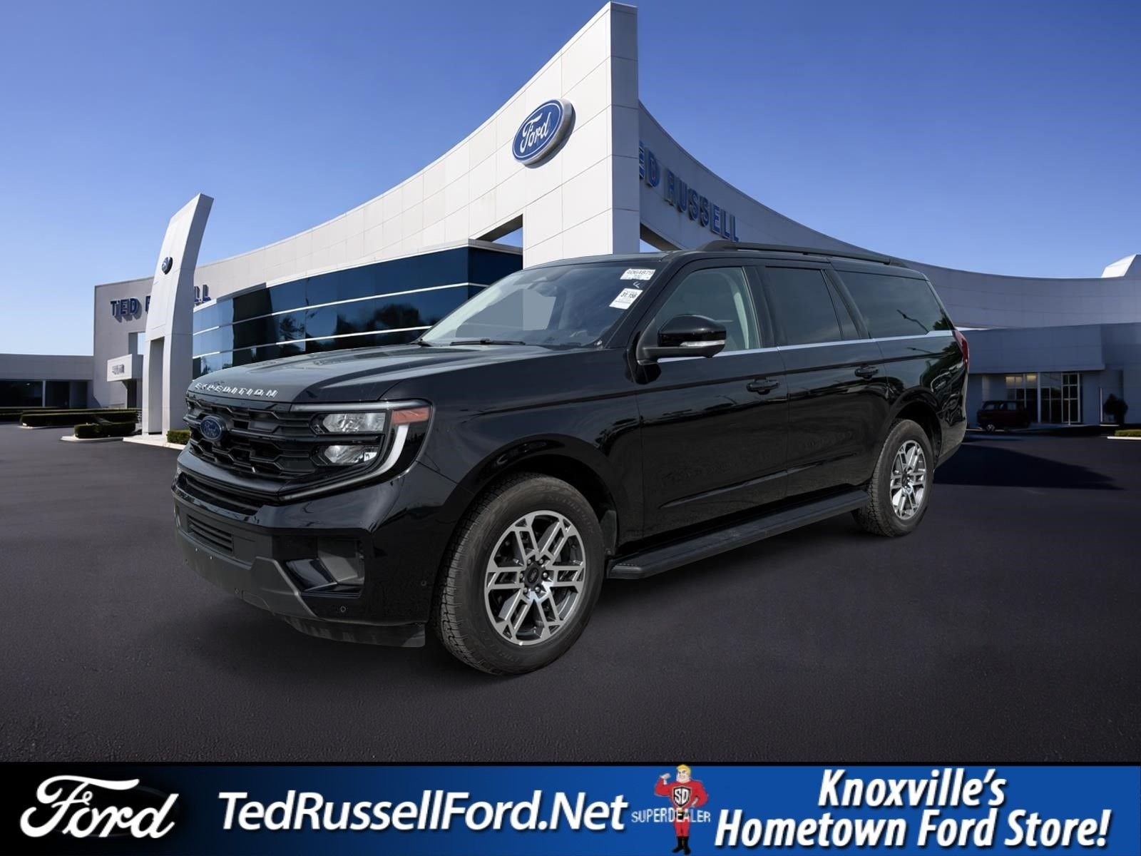 Used 2025 Black Ford Active image 1