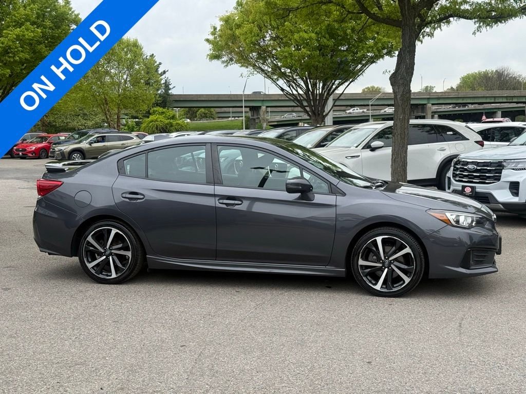 Certified Used 2023 Gray Subaru Sport image 5
