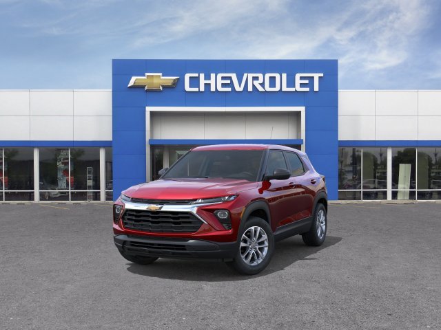 New 2026 Apex Red Chevrolet LS image 9