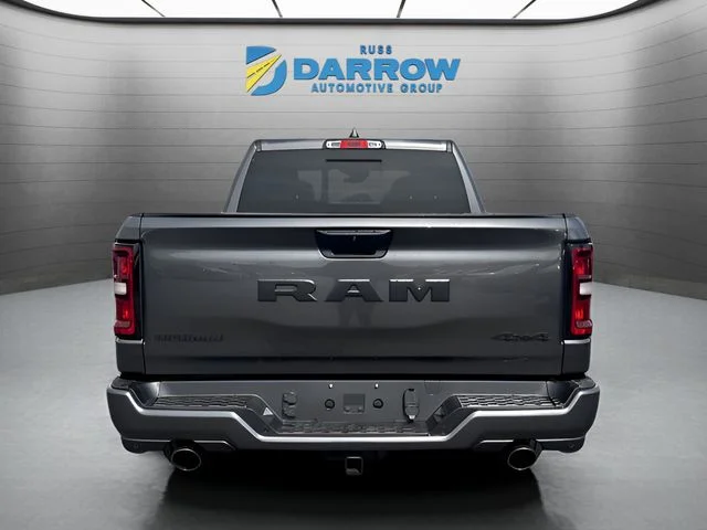 New 2026 Granite Crystal Metallic Clear-Coat Exterior Paint RAM Big Horn/Lone Star image 4