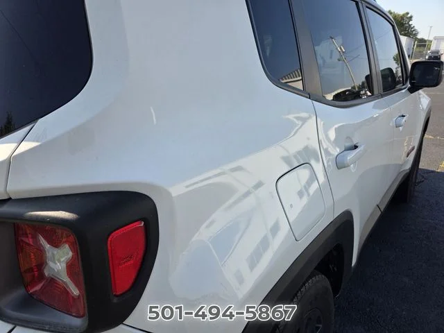 Used 2018 White Jeep Trailhawk image 8