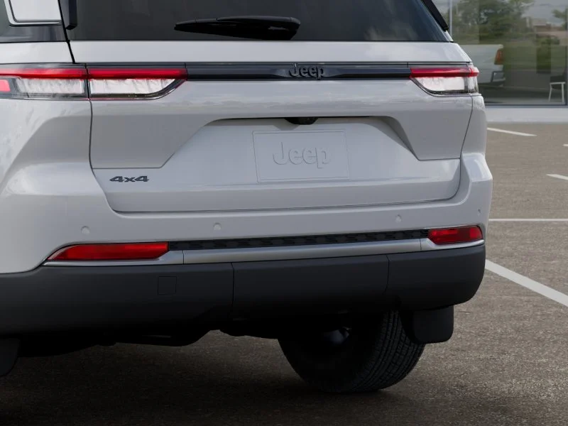 New 2026 Bright White Clearcoat Jeep Altitude image 41