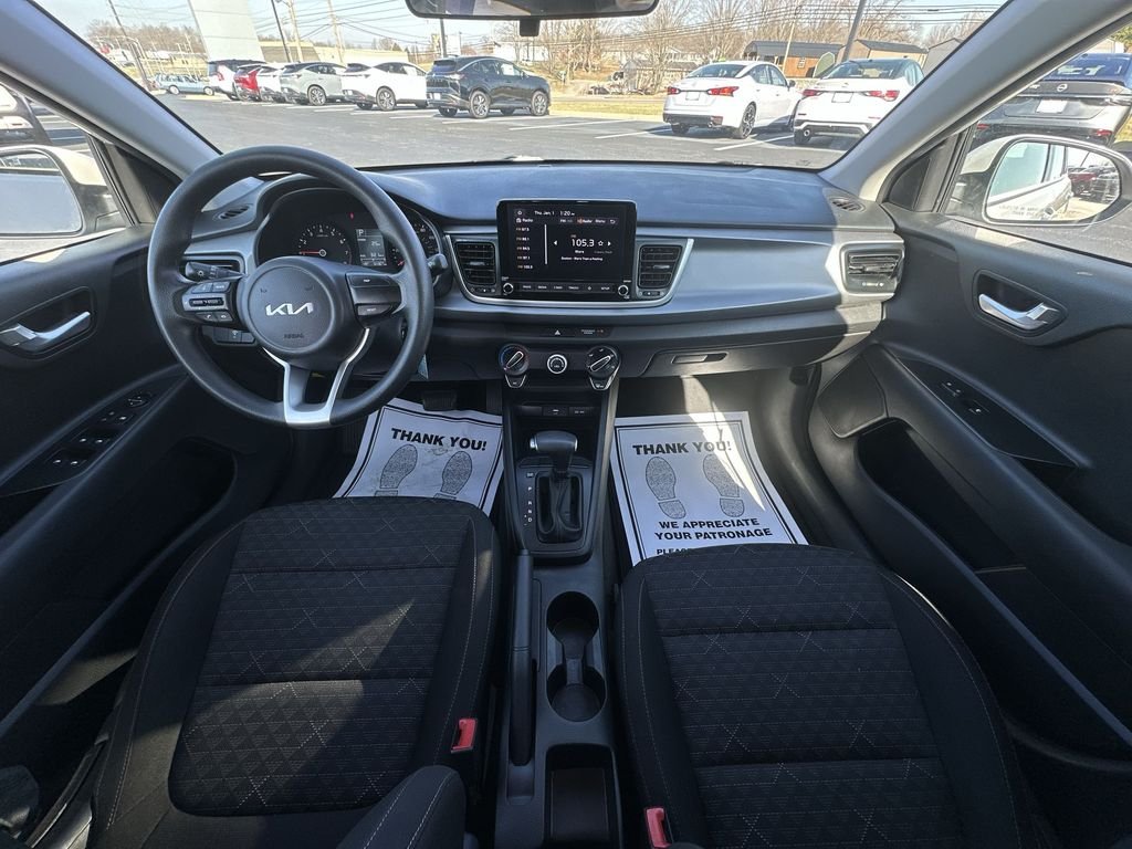 Used 2023 White Kia LX image 20