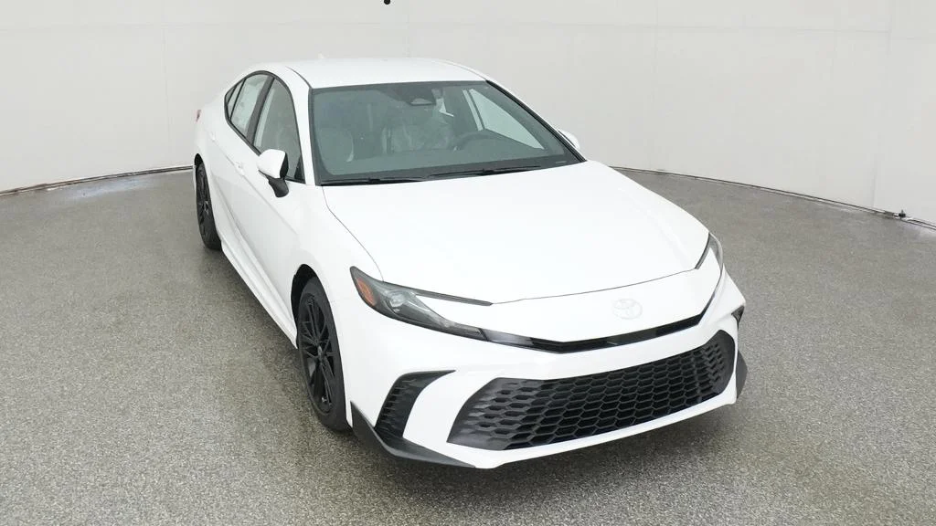 New 2026 Ice Cap Toyota SE image 8