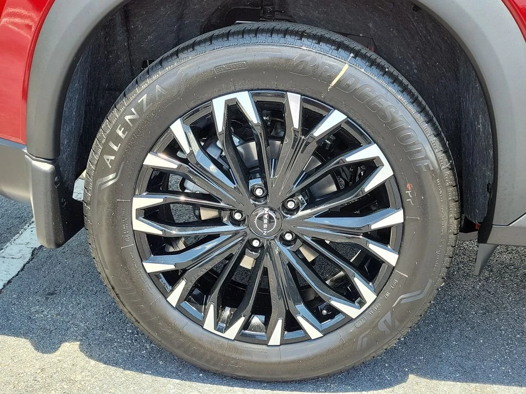 New 2026 Red Nissan Dark Armor image 8