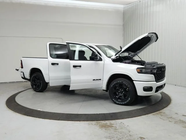 New 2026 Bright White Clear-Coat Exterior Paint RAM Big Horn/Lone Star image 10