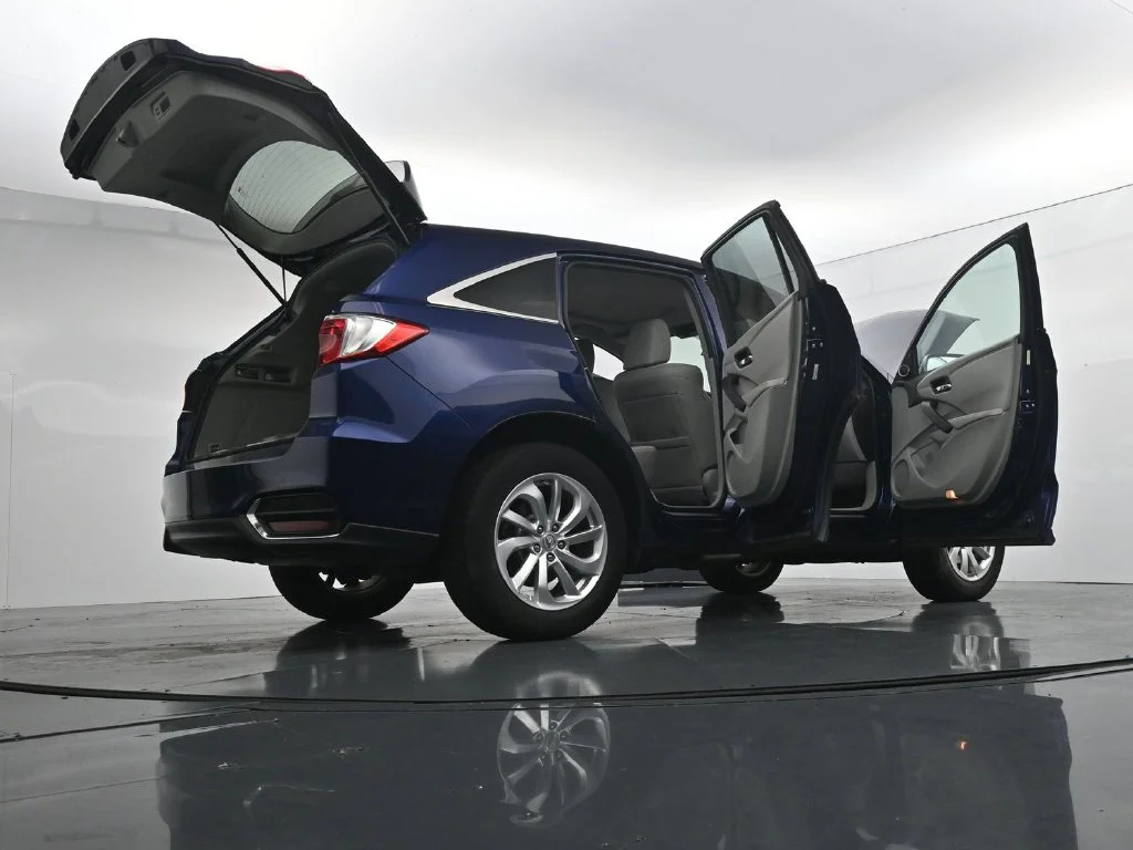 Used 2018 Blue Acura Technology Package image 39