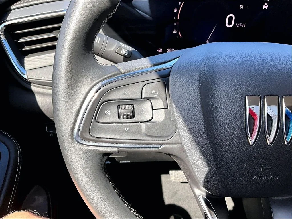 Certified Used 2025 White Buick Preferred image 14