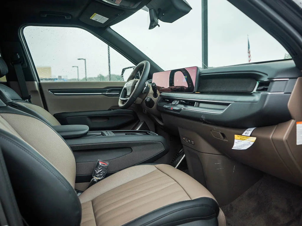 New 2026 Ivory Silver Kia GT-Line AWD image 11