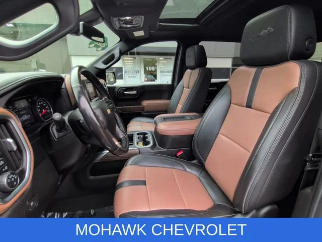 Certified Used 2022 Mosaic Black Metallic Chevrolet High Country image 21