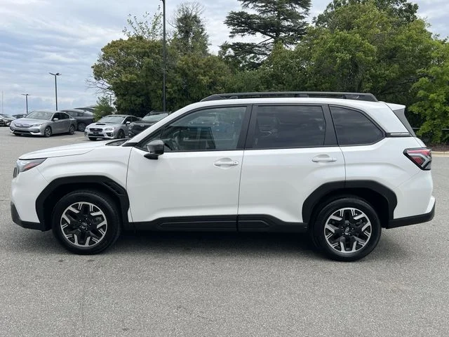 Used 2025 White Subaru Premium image 10