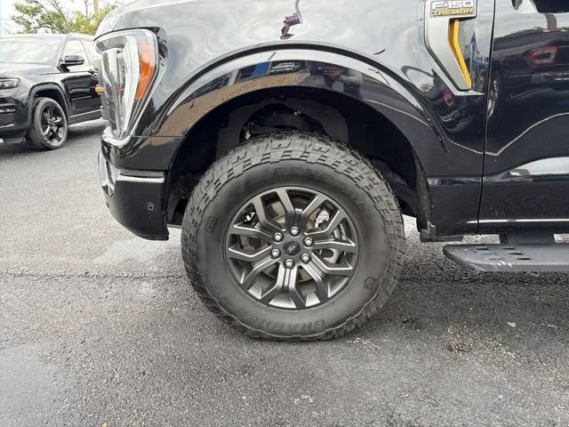 Used 2023 Black Ford Tremor image 33