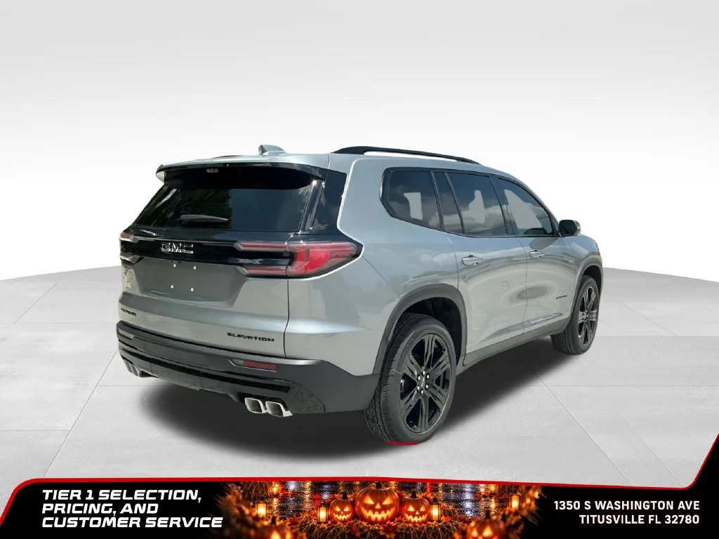 New 2026 Sterling Metallic GMC Elevation image 13