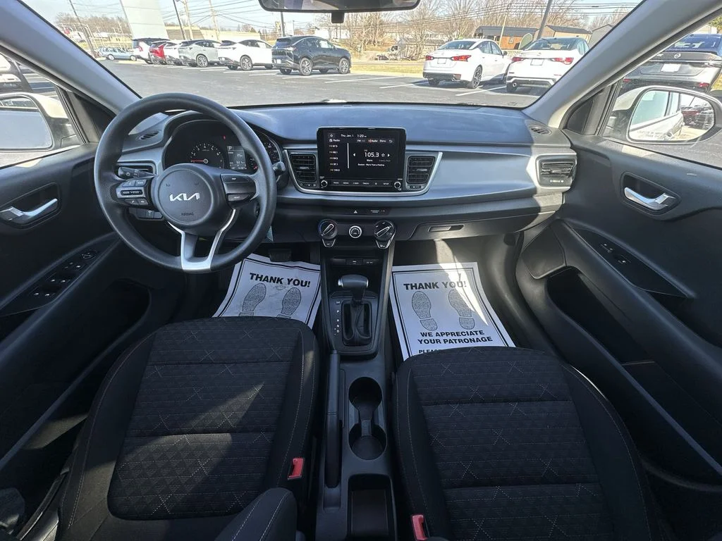 Used 2023 White Kia LX image 20