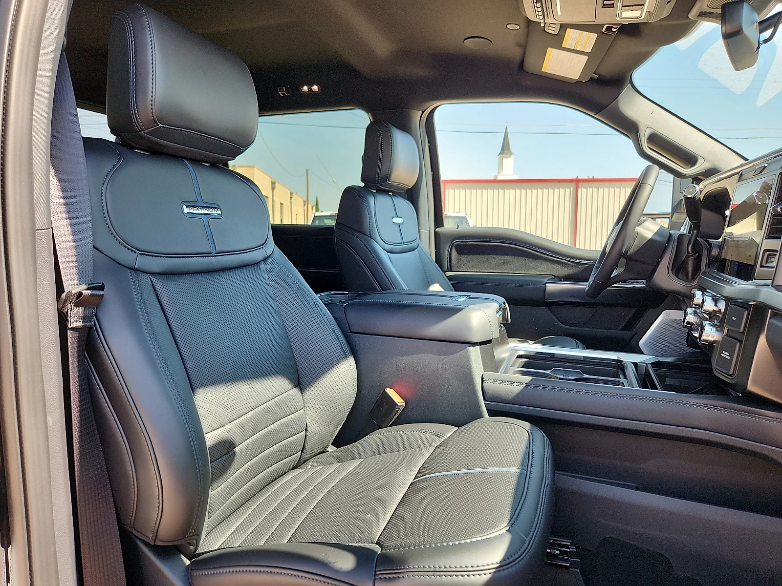 New 2026 Agate Black Metallic Ford Platinum image 20