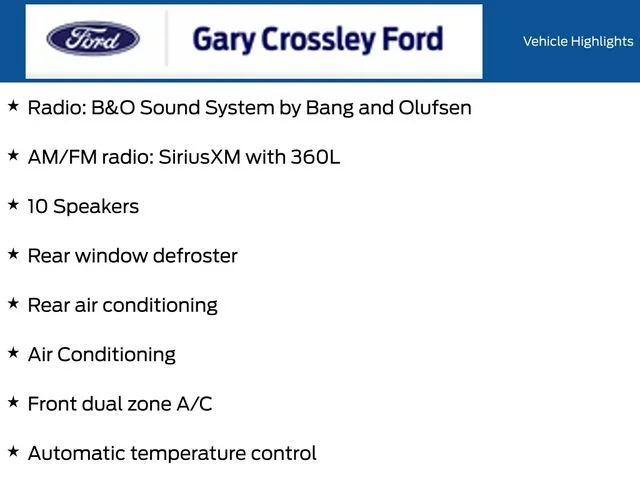 New 2026 Oxford White Ford Platinum® image 26