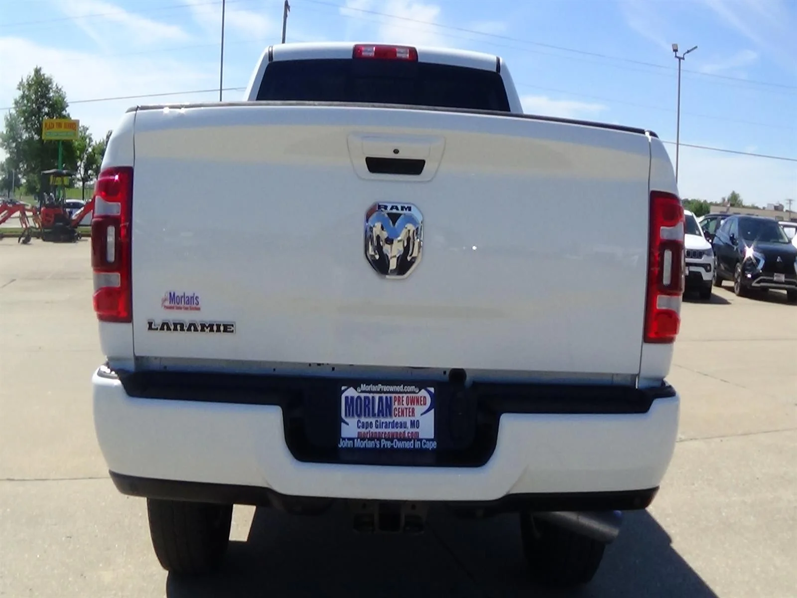 Certified Used 2024 Bright White Clear Coat (pw7) RAM Laramie image 7