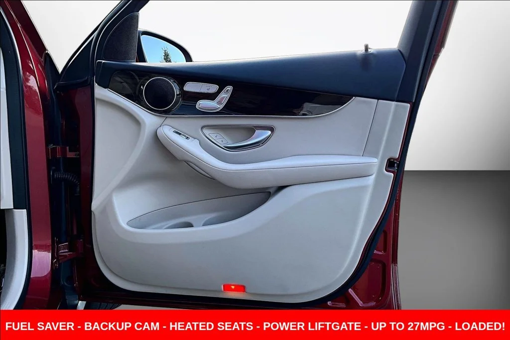 Used 2019 Red Mercedes-Benz GLC 300 image 32