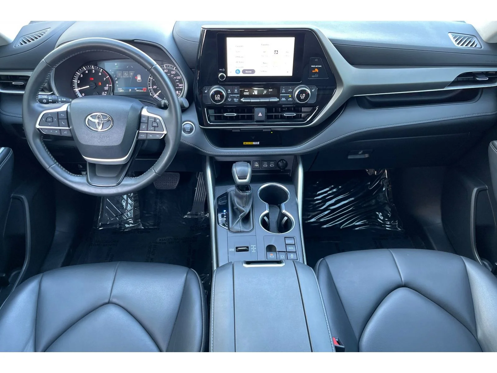 Used 2024 Celestial Silver Metallic Toyota XLE image 15