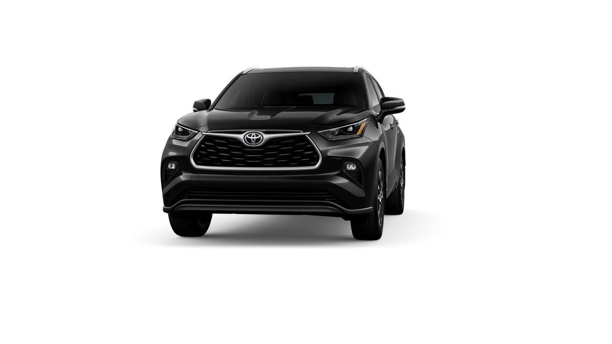 New 2026 Midnight Black Metallic Toyota Hybrid XLE image 18